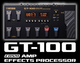 GT-100 Qmp Effects Processor