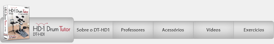 Menu de navegação