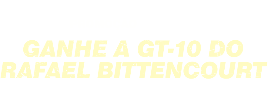 Promoção BOSS - Ganhe a GT-10 do Rafael Bittencourt